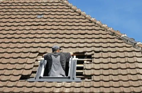 Pose de velux - Baccarat